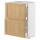 ⭐METOD / MAXIMERA⭐Кабинет stj 2fr/3шу, белый/Forsbacka дуб, 60x37 cm⭐ИКЕА-39509281