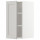 ⭐METOD⭐Навесной шкаф с полками, белый/Lerhyttan светло-серый, 30x60 cm⭐ИКЕА-09469007