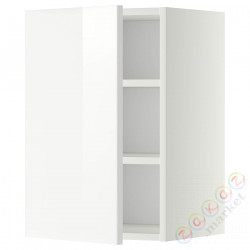 ⭐METOD⭐Навесной шкаф с полками, белый/Рингхульт белый, 40x60 cm⭐ИКЕА-79453201