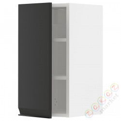 ⭐METOD⭐Навесной шкаф с полками, белый/Upplöv матантрацит, 30x60 cm⭐ИКЕА-19493276