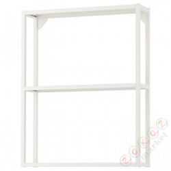 ⭐ENHET⭐Корпус шкафа с полками, белый, 60x15x75 cm⭐ИКЕА-00448967