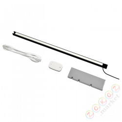 ⭐SKYDRAG / TRADFRI⭐Zestaw oświetl, антрацит, 60 cm⭐ИКЕА-89558995