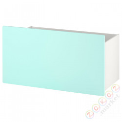 ⭐SMASTAD⭐Коробка, бледно-бирюзовый, 90x49x48 cm⭐ИКЕА-90434145