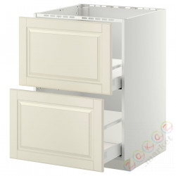 ⭐METOD / MAXIMERA⭐Стандартный злотый + 2 цифры/2шу, белый/Bodbyn сливочный, 60x60 cm⭐ИКЕА-59920186