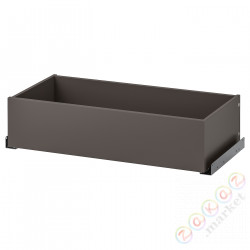 ⭐KOMPLEMENT⭐Ящик стола, темно-серый, 75x35 cm⭐ИКЕА-40509505