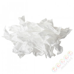 ⭐KRUSNING⭐Подвесной абажур, белый, 43 cm⭐ИКЕА-00259914