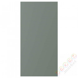 ⭐BODARP⭐Дверь, серо-зеленый, 40x80 cm⭐ИКЕА-80435536