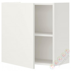 ⭐ENHET⭐Навесной шкаф с1 полка/дверь, белый, 60x32x60 cm⭐ИКЕА-09321011