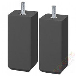 ⭐STUBBARP⭐Нога, темно-серый⭐ИКЕА-70513916