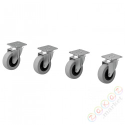 ⭐RILL⭐Круг, Серый, 50 mm⭐ИКЕА-96671300