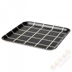 ⭐RODKNOT⭐Лоток, решетка черный, 33x33 cm⭐ИКЕА-30564696