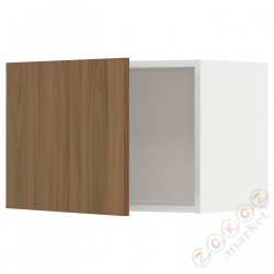 ⭐METOD⭐Навесной шкаф, белый/Tistorp подражаниеacja коричневыйowego орехa, 60x40 cm⭐ИКЕА-09519880