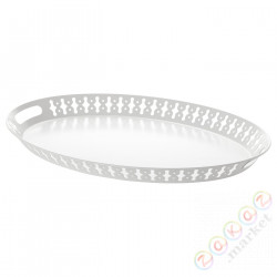 ⭐ROMANTISK⭐Лоток, белый, 52x39 cm⭐ИКЕА-80175675