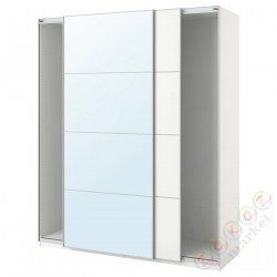 ⭐PAX⭐Шкаф с раздвижными дверьми дверь, белый/Auditorium Färvik200x66x236 cm⭐ИКЕА-59931203