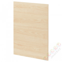 ⭐METOD⭐1 front do zmywarki, Askersund/яркий узор ясеня, 60 cm⭐ИКЕА-99530072