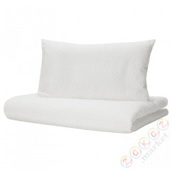 ⭐LEN⭐Poszwa 1 posвызовka do łóżeczka, 110x125/35x55 cm⭐ИКЕА-20488943