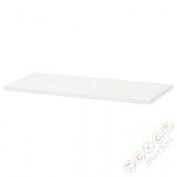 ⭐HJALPA⭐Полка, белый, 80x40 cm⭐ИКЕА-10331165