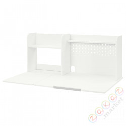 ⭐BERGLARKA⭐Столешница i полка, белый, 120x70 cm⭐ИКЕА-10579967