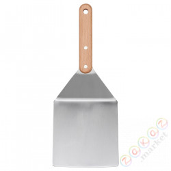 ⭐GRILLTIDER⭐Лезвие do hamburgerów, нержавеющая сталь/бук, 30 cm⭐ИКЕА-90542319