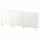 ⭐BESTA⭐Сочетание с ящики, белый/Selsviken/Stubbarp блеск/белый, 180x42x74 cm⭐ИКЕА-39412707