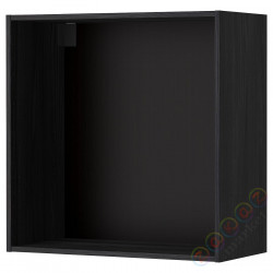 ⭐METOD⭐Стена корпуса, имитация черного дерева, 80x37x80 cm⭐ИКЕА-10205548