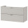 ⭐GODMORGON⭐Шкаф под раковину с 2 ящики, Kasjön светло-серый, 100x47x58 cm⭐ИКЕА-20387656
