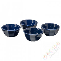 ⭐STRIMMIG⭐чаша, синий керамогранит, 15 cm⭐ИКЕА-50505677