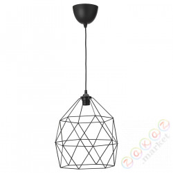 ⭐BRUNSTA / HEMMA⭐Подвесной светильник, черный, 30 cm⭐ИКЕА-09530378
