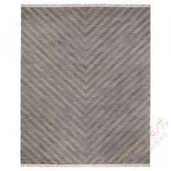 ⭐KNAPPHIRS⭐Коврик ровный, Серый/wykonano ręcznie, 240x300 cm⭐ИКЕА-00576144