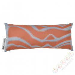 ⭐BASTUA⭐Подушка, синий/апельсин, 45x20 cm⭐ИКЕА-50544933