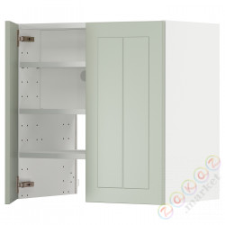 ⭐METOD⭐Шкаф okaнадa сполка/Drzс упражнениями, белый/Stensund светло-зеленый, 60x60 cm⭐ИКЕА-29505269