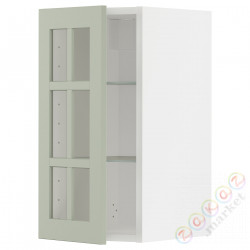 ⭐METOD⭐Шах половина/стакан Drz, белый/Stensund светло-зеленый, 30x60 cm⭐ИКЕА-29486987