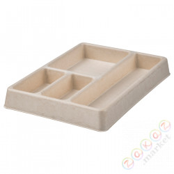 ⭐HONSNAT⭐Organizer na kable do ящики, естественный, 29x21 cm⭐ИКЕА-00564891