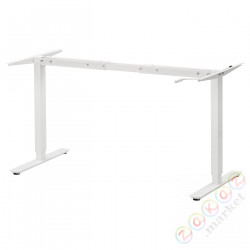 ⭐TROTTEN⭐Основа сит/настольная подставка, белый, 120/160 cm⭐ИКЕА-40507342