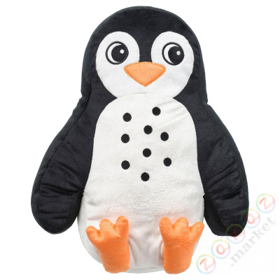 ⭐BLAVINGAD⭐Подушка, w kшт.ałcт.е.пингвинa черный/белый, 40x32 cm⭐ИКЕА-20528369