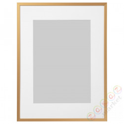 ⭐LOMVIKEN⭐Рамка, цвет золота, 30x40 cm⭐ИКЕА-80419414