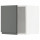 ⭐METOD⭐Навесной шкаф, белый/Voxtorpтемно-серый, 40x40 cm⭐ИКЕА-49452241