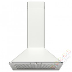 ⭐MATTRADITION⭐Настенная вытяжка, белый, 60 cm⭐ИКЕА-40389145