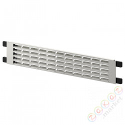 ⭐METOD⭐Плинтус вентилируемый, нержавеющая сталь, 60 cm⭐ИКЕА-30221458