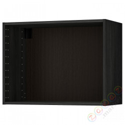 ⭐METOD⭐Стена корпуса, имитация черного дерева, 80x37x60 cm⭐ИКЕА-60205555