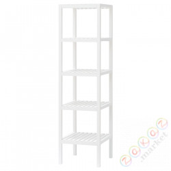 ⭐MUSKAN⭐Книжный шкаф, белый, 37x140 cm⭐ИКЕА-50424327