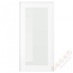 ⭐HEJSTA⭐Дверь стаканане, белый/Чистое стекло, 30x60 cm⭐ИКЕА-70526631