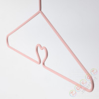 ⭐BARNDROM⭐Детская вешалка для одежды, розовый белый/Серый⭐ИКЕА-10560581