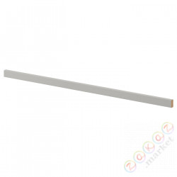 ⭐LERHYTTAN⭐Плинтус декоративный, светло-серый, 220 cm⭐ИКЕА-70397808