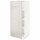 ⭐METOD⭐Высокий шкаф/полки, белый/Ringhult светло-серый, 60x60x140 cm⭐ИКЕА-89460164