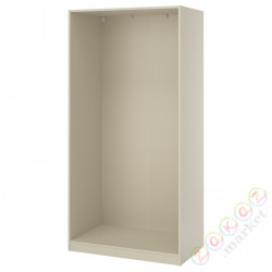 ⭐PAX⭐Каркас гардероба, серо-бежевый, 100x58x201 cm⭐ИКЕА-90458202