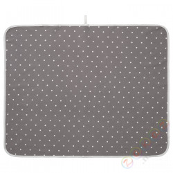 ⭐LEN⭐Мат do prвызовijania, в горошек/Серый, 90x70 cm⭐ИКЕА-60453913