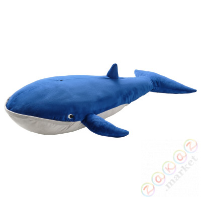 ⭐BLAVINGAD⭐Мягкая игрушка, płetwal błękitny, 100 cm⭐ИКЕА-00522113