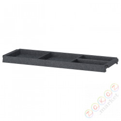 ⭐IVAR⭐Полка, темно-серый/filc, 83x30 cm⭐ИКЕА-30534572