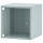 ⭐EKET⭐настенный шкаф/стакан дверь, jasny серо-голубой, 35x35x35 cm⭐ИКЕА-39533021